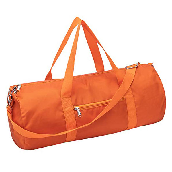 Bolsas duffle dobráveis ​​pequenas com impressão personalizada para academias bolsas esportivas embaláveis ​​à prova d'água