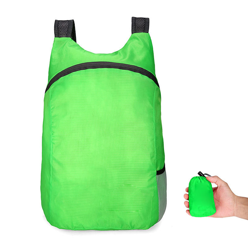 Mochila dobrável à prova d'água mochila leve mochila esportiva dobrável à prova d'água para caminhadas mochila casual