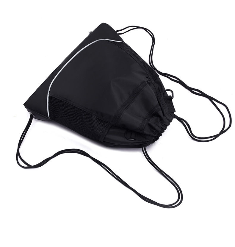 Bolsa de ginástica com cordão macio por atacado mochila de futebol de basquete com cordão resistente bolsa de armazenamento de basquete