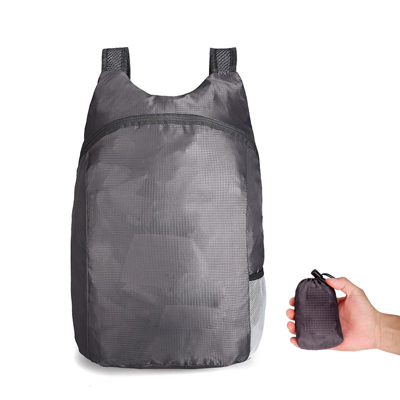 Mochila leve dobrável Wasserdicht Camping Sports Hiking Daypacks com bolsa pequena portátil para viagens masculinas