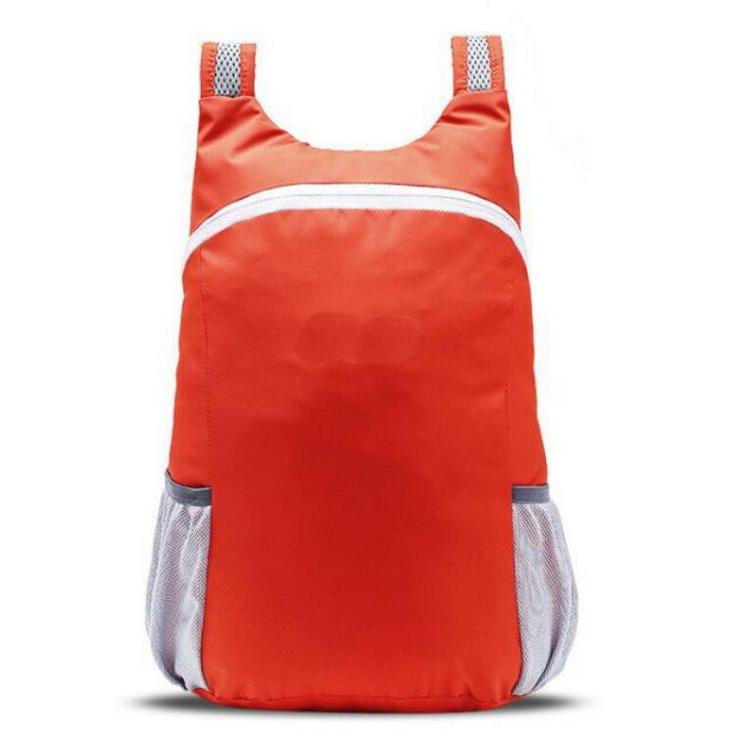 Mochila de viagem dobrável leve à prova d'água para caminhadas Mochila de viagem para esportes Ciclismo Academia Mochila dobrável