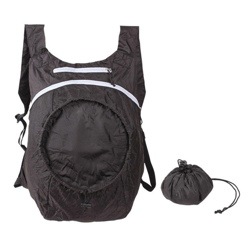 Mochila dobrável leve mochila de viagem mochila para esportes ao ar livre caminhada mochila mochila ultraleve