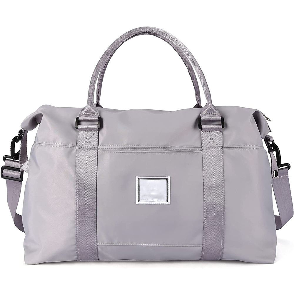 grande oxford mulheres homens bolsa de fim de semana durante a noite bolsa de viagem bolsa esportiva bolsa de ginástica